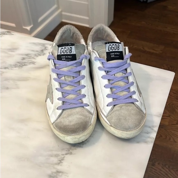 Golden goose super star shoes sz37/ us 7 - Picture 2 of 11